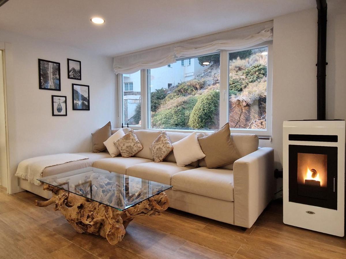 Brand New Apartment Very Cosy And Awesome Display Close To The Ski Slope! Private Parking Serra Nevada Exterior foto