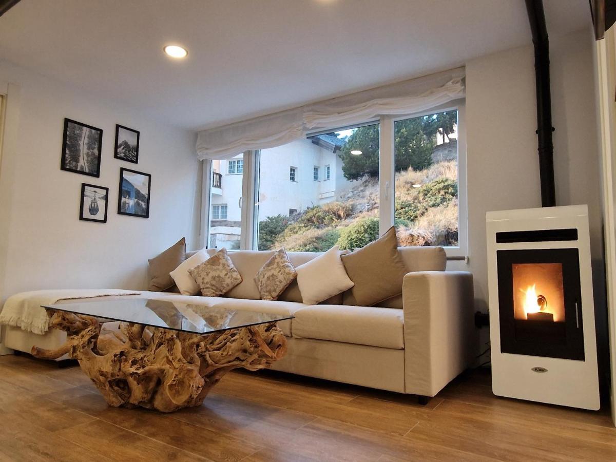 Brand New Apartment Very Cosy And Awesome Display Close To The Ski Slope! Private Parking Serra Nevada Exterior foto