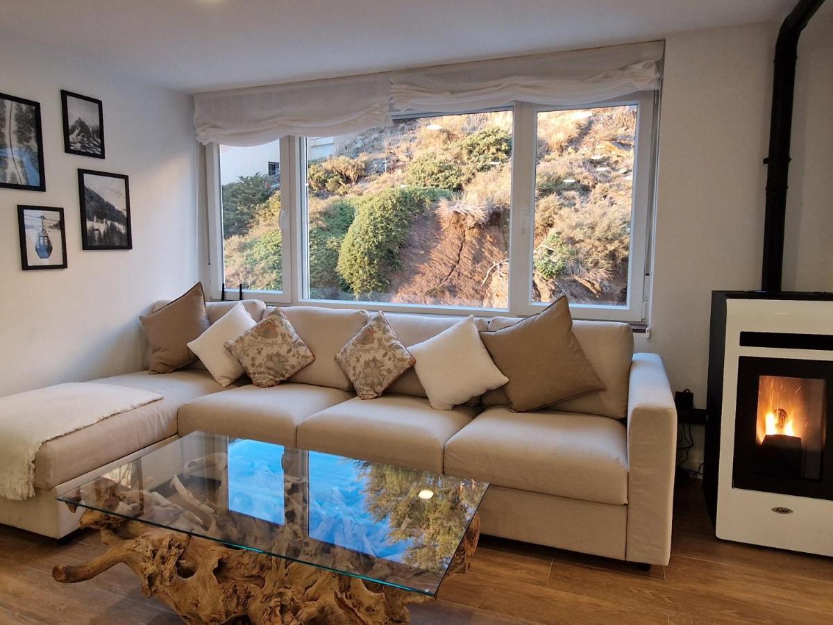 Brand New Apartment Very Cosy And Awesome Display Close To The Ski Slope! Private Parking Serra Nevada Exterior foto